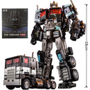 Transformers  Brinquedos de transformação Robô Carro Liga de Plástico YS04A Optimu Prim Figura de Ação Anime Filme Série Presente de Aniversário para Crianças