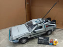 DeLorean De Volta para o Futuro – Blocos de Construção 35,5 cm | Carro Colecionável DMC-12 com Detalhes Fieis  Brinquedos para Presentes e coleções