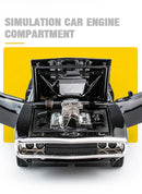 Challenger Velozes e Furiosos 7 Liga Modelo de Carro Diecasts Veículos de Brinquedo Decoração Brinquedos para Crianças