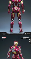 Homem de Ferro FondJoy LED MK42 MK43 MK46 MK1 MK2 MK3 MK4 Brinquedos DIY Figura de Ação Coleção Tony Stark Modelo de Anime Presente para Crianças