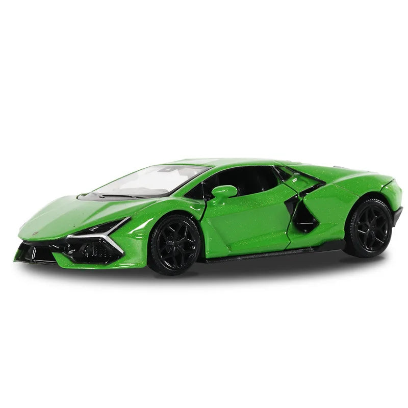 Lamborghini Revuelto Collective Metal Diecast Brinquedo  Miniatura Carro De Crianças Menino Presente para Aniversário e presente