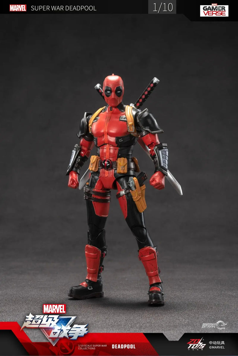 Deadpool e Wolverine 2024, versão do filme ZD Toy Series, coleções de figuras de ação para adultos, presente para crianças