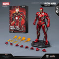 Homem de Ferro FondJoy LED MK42 MK43 MK46 MK1 MK2 MK3 MK4 Brinquedos DIY Figura de Ação Coleção Tony Stark Modelo de Anime Presente para Crianças