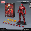 Homem de Ferro FondJoy LED MK42 MK43 MK46 MK1 MK2 MK3 MK4 Brinquedos DIY Figura de Ação Coleção Tony Stark Modelo de Anime Presente para Crianças