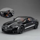 SL63 G800 Modelo Miniatura Carro Brinquedos Diecast Liga Veículos Roda Dianteira Direção Som Luz Puxar Para Trás Modelos Presente Adulto
