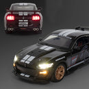 GT500 Supercar Racing Model Car Toy Boy Diecast Metal Vehicle One Piece Hot Wheels Fast and Furious Premium Collection