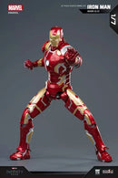Homem de Ferro FondJoy LED MK42 MK43 MK46 MK1 MK2 MK3 MK4 Brinquedos DIY Figura de Ação Coleção Tony Stark Modelo de Anime Presente para Crianças