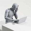 Drawing Figurines Body Kun Body Chan Doll PVC Movable Action Figure Model For SHF Artist Art Model Figure without box