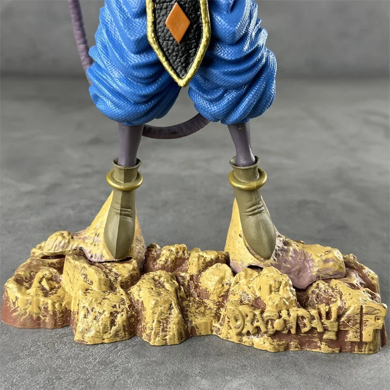 Bonecos Dragon Ball Z de Bills  Deus da Destruição, Coleção de Bonecos de Ação Beerus, Decoração, Modelo, Estátua, Brinquedos, Presente de Aniversário