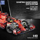 ToylinX F1 RC Race Cars Building Sets MOC Remote Control Building Blocks Car Cool Collectible Model Car Kits Toys Christmas Gift