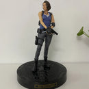 Figura de anime Residente Evil Risco Biológico JILL VALENTINE Leon Scott Kennedy Ada Wong  Game Modelo Brinquedo Coleção, Presentes