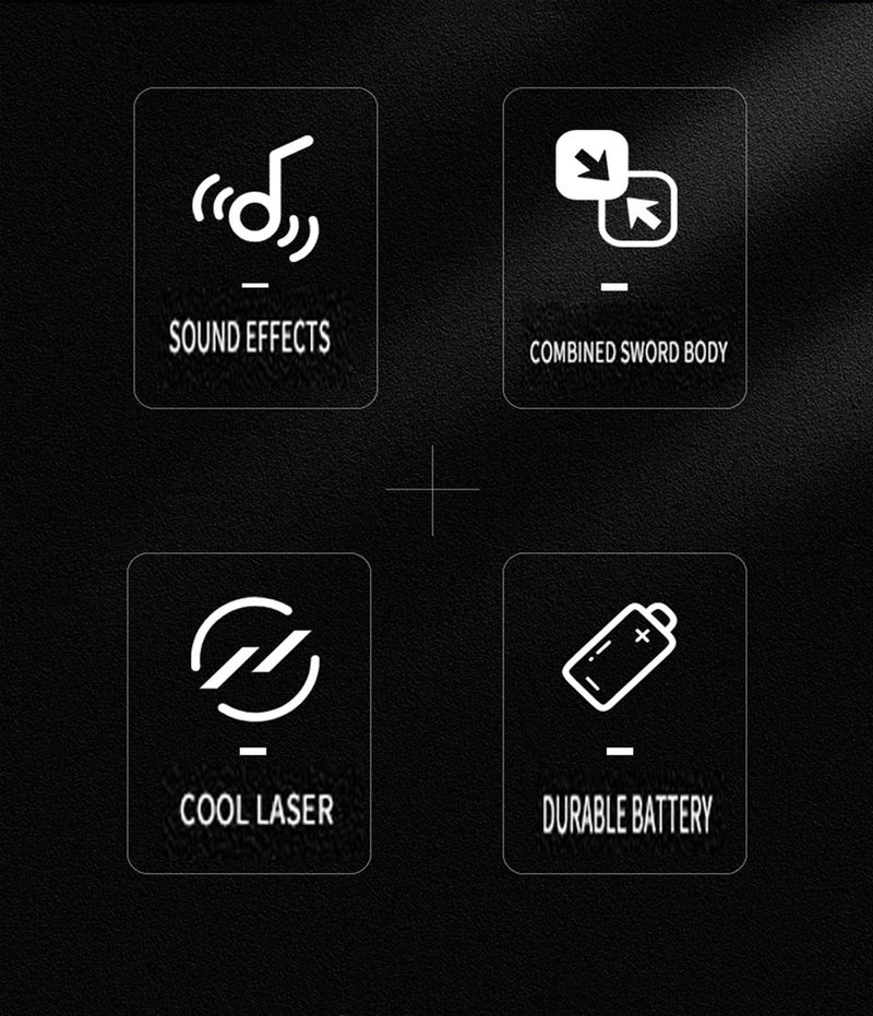 Laser Sword Lightsaber Red and Blue Double Saber Rave Transformation Children's Gift Cosplay Weapon Boy Cool Flashing Toy