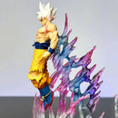 Dragon Ball de 25 cm, figura de Goku, figura de Super Saiyajin, modelo de PVC, estátua, decoração de quarto, coleção de brinquedos, ornamentos e presentes