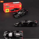 Ferrari series LAFerrari Model Small Collection Car Alloy Model Toy Gift Scene Decoration Classic and Exquisite