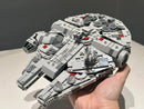 Millennium Falcon Starship New Hope 25º aniversário modelo colecionável Técnico 921 peças faça você mesmo construção 75375 conjuntos brinquedos adultos presentes