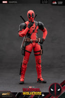 Figura de ação Deadpool e Wolverine ZD Original Thor 1/10 X-Men Limitado Guardiões da Galáxia Lord Desenho Animado Brinquedos para Crianças Presente