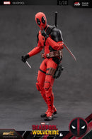 Deadpool e Wolverine 2024, versão do filme ZD Toy Series, coleções de figuras de ação para adultos, presente para crianças