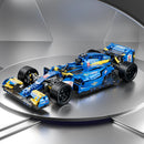 ToylinX F1 RC Race Cars Building Sets MOC Remote Control Building Blocks Car Cool Collectible Model Car Kits Toys Christmas Gift
