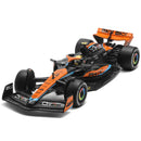 McLaren F1 Team MCL60 4# Lando Norris 81# Oscar Piastri Alloy Diecast Modelo de carro de corrida Feeling Hobby Collection Friend