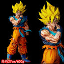 Dragon Ball Personagem de Anime Super Cell Man Son Goku Figura de Ação 28 cm PVC Estatueta Modelo Coleção Decoração Brinquedos Presente