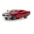 Dodge Sports Car Modelo de Carro de Brinquedo Infantil Acessórios de Carro de Retorno Abrivel Modelo de Fundição