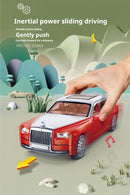 Rolls-Royce Phantom Modelo de Carro Ornamentos Carro de Luxo Sedan Brinquedo Infantil Coleção para presente