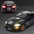GT500 Supercar Racing Model Car Toy Boy Diecast Metal Vehicle One Piece Hot Wheels Fast and Furious Premium Collection