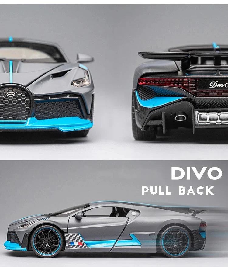 BGT Divo Simulação Metal Brinquedo Liga Carro Diecasts & Veículos de Brinquedo Modelo Decoração Brinquedos em Miniatura Para Meninos Presente de Natal