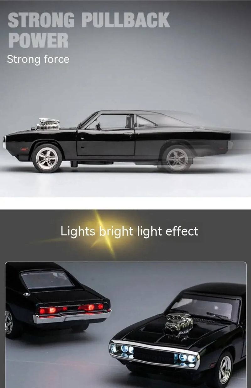 Challenger Velozes e Furiosos 7 Liga Modelo de Carro Diecasts Veículos de Brinquedo Decoração Brinquedos para Crianças