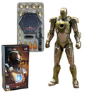 Figuras de ação Estátua de filme Modelo Adulto Colecionável ZD Toys Iron Man Series Blacklash Figuras 1/10 MK33 MK39 MK17 MK21