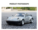Porsche 911 1978 Liga Modelo de Carro Brinquedo Simulação Metal Fundido com Puxar para Trás Decoração Mini Carro Coleção de Presentes para Crianças