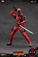 Figura de ação Deadpool e Wolverine ZD Original Thor 1/10 X-Men Limitado Guardiões da Galáxia Lord Desenho Animado Brinquedos para Crianças Presente