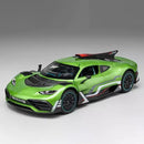 ONE Sports Car Modelo Brinquedo Modificado Metal Diecast Veículos de Roda Livre Simulação Som e Luz Presente para Crianças