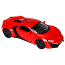 Lyken Hyper Fast Alloy Sport Car Modelo Diecasts & Toy Vehicles e Furious Cars Decoração Brinquedos para Crianças