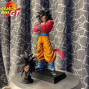 Dragon Ball GT Super Saiyan 4 Son Goku Figura de Anime VF Modelo Estátua Ornamentos Colecionáveis Boneca de Ação Brinquedo para Meninos Presentes
