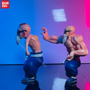 Novo boneco de ação de Dragon Ball  Mestre Kame, brinquedo de fortalecimento muscular, presente, modelo de PVC, ornamento colecionável