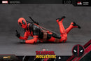 Figura de ação Deadpool e Wolverine ZD Original Thor 1/10 X-Men Limitado Guardiões da Galáxia Lord Desenho Animado Brinquedos para Crianças Presente