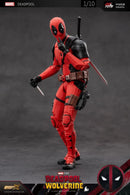 Figura de ação Deadpool e Wolverine ZD Original Thor 1/10 X-Men Limitado Guardiões da Galáxia Lord Desenho Animado Brinquedos para Crianças Presente
