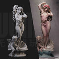 1/24 Deuses Gregos 3206 Mitologia Ocidental GK Modelo Branco Portátil Modelo de Soldado Impresso em 3Dl
