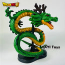 Dragon Ball Cyan Dragão Shenlong Modelo Feito à Mão Decoração Dragon Ball Z 10 cm Figura de Anime Dragão  Boneco Brinquedo Decoração Presente de Aniversário