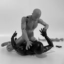 Drawing Figurines Body Kun Body Chan Doll PVC Movable Action Figure Model For SHF Artist Art Model Figure without box