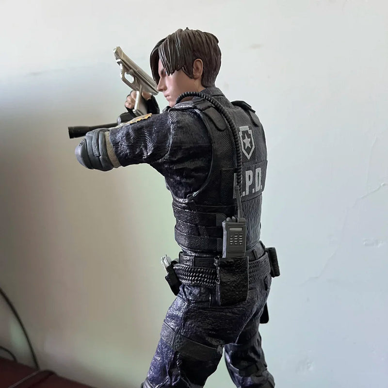 Figura de anime Residente Evil Risco Biológico JILL VALENTINE Leon Scott Kennedy Ada Wong  Game Modelo Brinquedo Coleção, Presentes