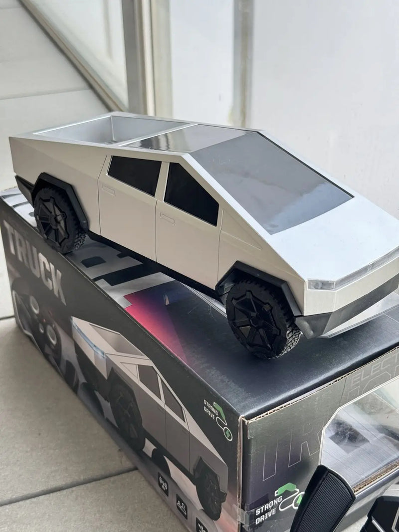 Cybertruck Offroad Station Wago Rc Carro Simulação Pickup Truck Coleção Modelo Brinquedos Infantis e Presente
