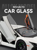 Lamborghini Revuelto Carro de Corrida Liga de Metal Modelo Computador Desktop Enfeites Decoração Moderna Presente de Aniversário para Meninos