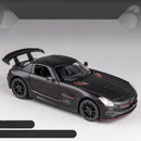 Simulado Benz AMG Carro Esportivo SLS Liga Modelo de Carro Modelo de Carro Ornamento Menino Crianças Carro Brinquedos