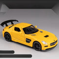 Simulado Benz AMG Carro Esportivo SLS Liga Modelo de Carro Modelo de Carro Ornamento Menino Crianças Carro Brinquedos