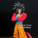 Dragon Ball Super Saiyan 4 Son Goku estátua PVC coleção modelo brinquedos presentes