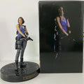 Figura de anime Residente Evil Risco Biológico JILL VALENTINE Leon Scott Kennedy Ada Wong  Game Modelo Brinquedo Coleção, Presentes