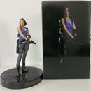 Figura de anime Residente Evil Risco Biológico JILL VALENTINE Leon Scott Kennedy Ada Wong  Game Modelo Brinquedo Coleção, Presentes