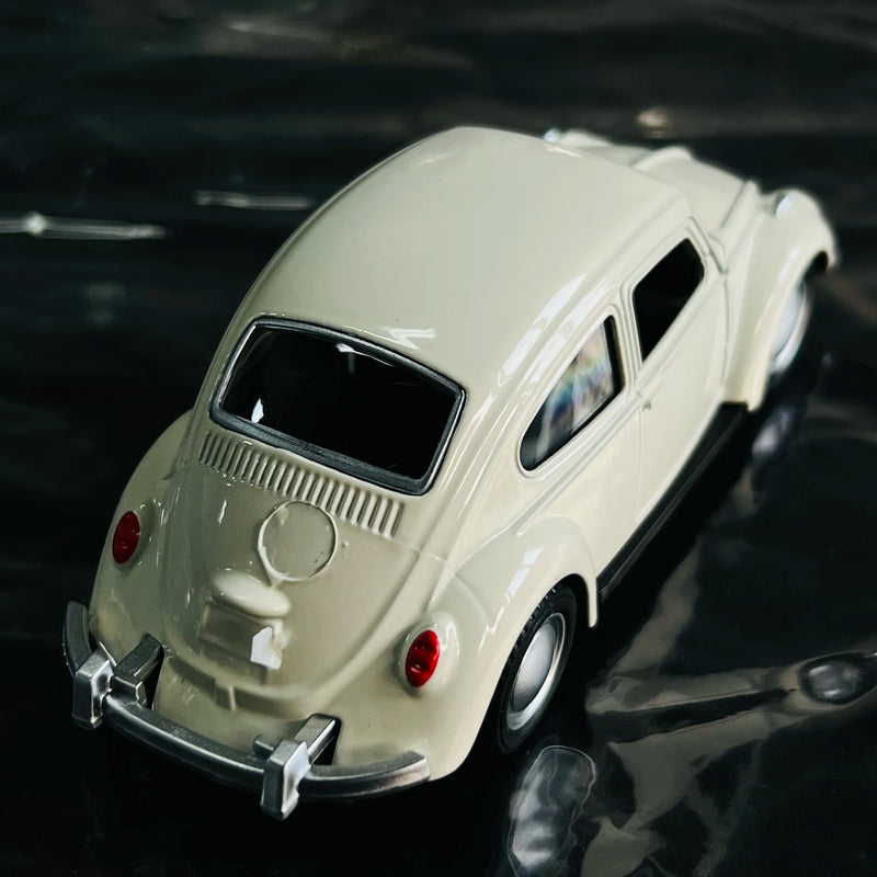 Carro antigo esportivo modelo fusca clássico miniatura brinquedo de carro de liga leve de alta qualidade com porta dupla, decoração , presentes